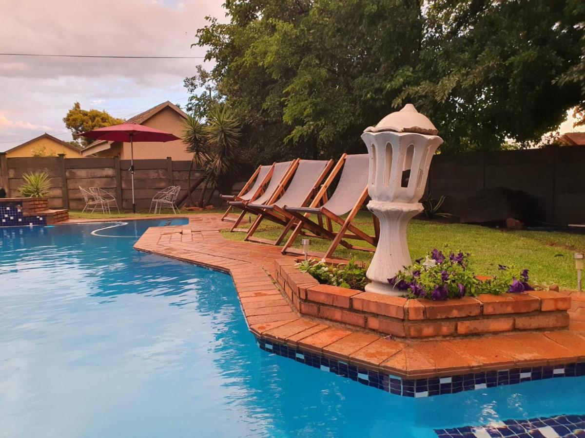 Horizon Garden Party & Events Venue Hotell Randfontein Exteriör bild