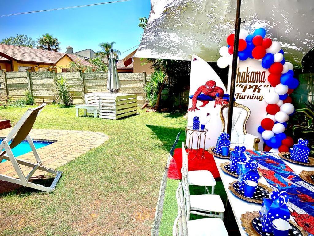 Horizon Garden Party & Events Venue Hotell Randfontein Exteriör bild